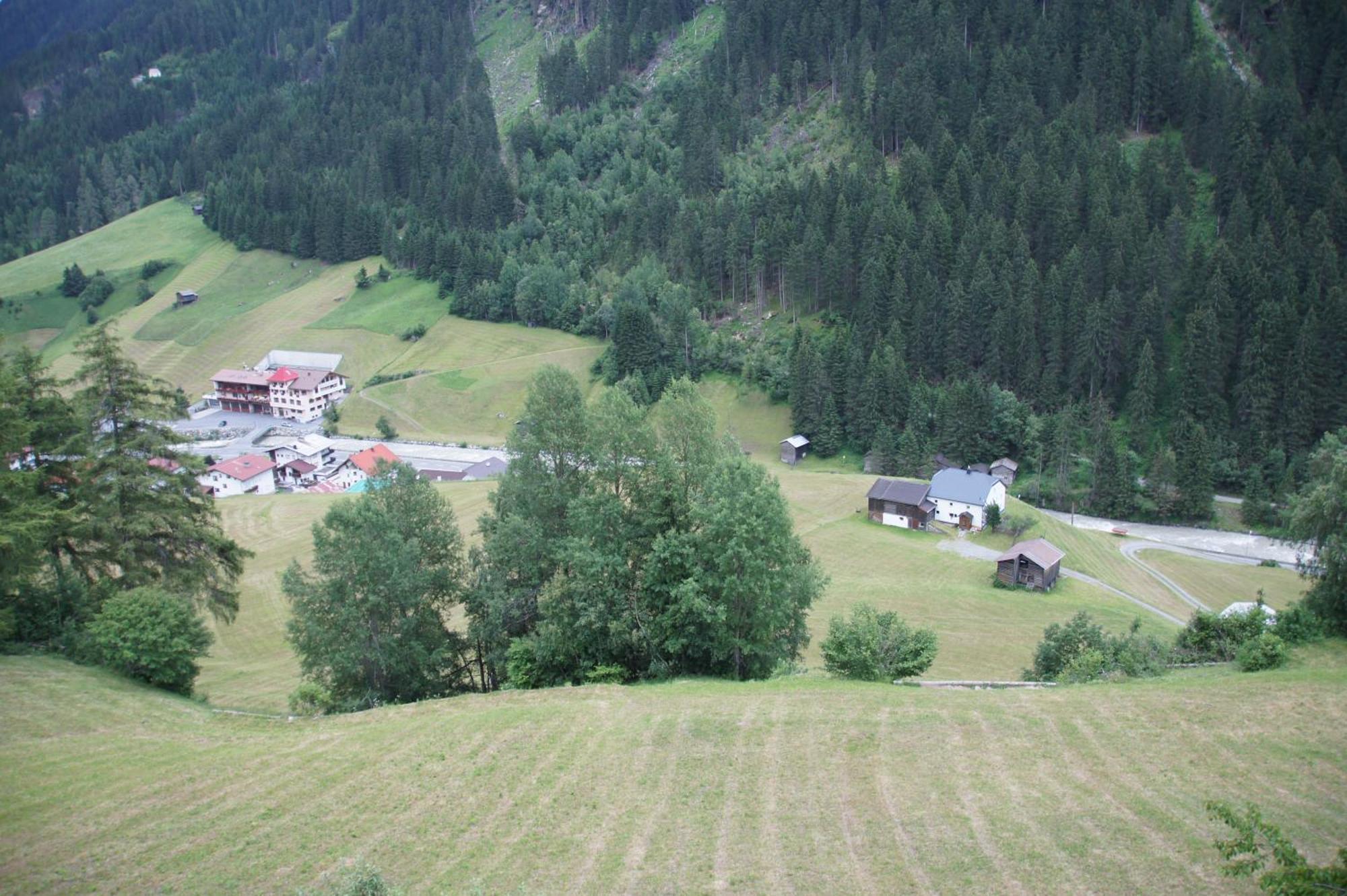 Apart Garni Dorfblick Hotell Kappl  Eksteriør bilde